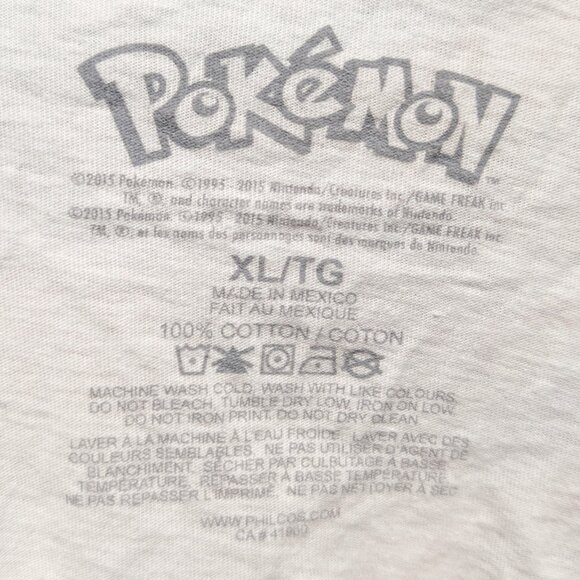 Pikachu Pokemon T-Shirt, Women's X-Large - Picture 4 of 4